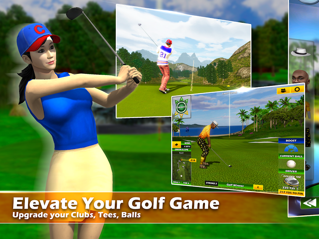 Golden Tee Golf - Загрузить APK для Android | Aptoide