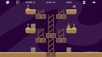 AntiGravity Puzzle Game screenshot 2