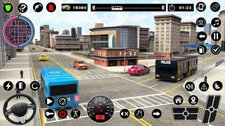 Game Bus Polisi: Pelatih Polis screenshot 4