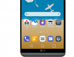 PixTerial Theme for LG V20 screenshot 3