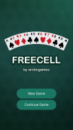 FreeCell screenshot 0