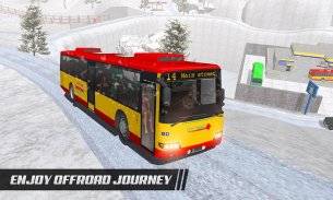 Uphill Bus Pelatih Mengemudi Simulator 2018 screenshot 6