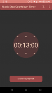 Music Stop Countdown Timer screenshot 0