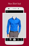 Men formal shirt photo editor screenshot 1