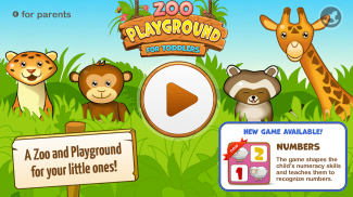 Zoo Play: Jeux pour enfants screenshot 2