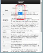 Glossary of Journalism Terms screenshot 3