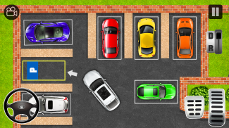 Modern Car Parking Game Real Driving Simulator screenshot 4