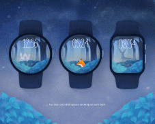 Mysterious Forest watchface screenshot 2