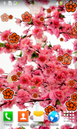 Sakura Live Wallpapers screenshot 2