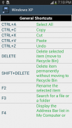 Shortcuts Keywork for Software screenshot 2