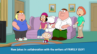 Family Guy The Quest for Stuff screenshot 4