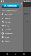 Champion CU Mobile Banking screenshot 2