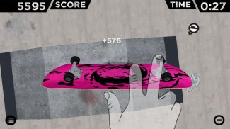 Fingerboard HD Skateboarding screenshot 4