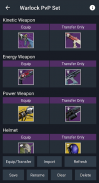 Vault Item Manager - Destiny 2 screenshot 1