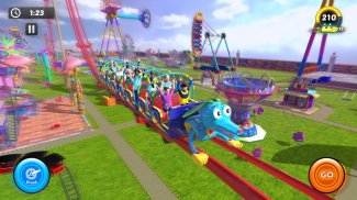 Roller Coaster Simulator HD screenshot 4