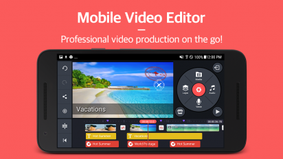 kinemaster pro video editor screenshot 1