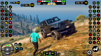 Mud Jeep Simulator Games 3D screenshot 1