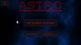 Astro the Astronaut screenshot 1