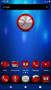 Red Icon Pack Free screenshot 23