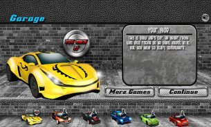 3D Rush Carros screenshot 1