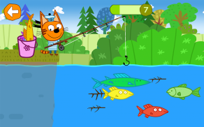 Kid-E-Cats Picknick: Minispiele, Tierspiele screenshot 0