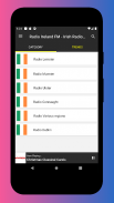 Radio Ireland FM - Irish Radio Player + Radio App screenshot 4