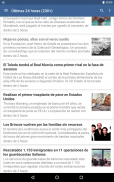 noticias Español screenshot 13