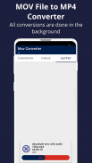 Mov To Mp4 Converter screenshot 13