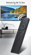 Remote for Xiaomi Mi TV Box screenshot 0