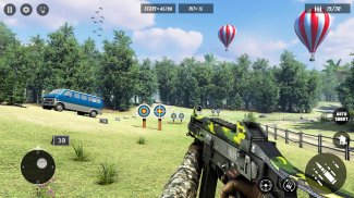 Gunfire Range: Target Shooting screenshot 7