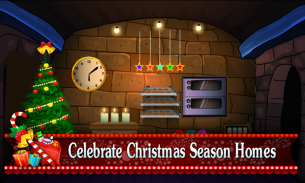 Free New Escape Games 2021 - Christmas Holiday screenshot 6