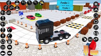 Indian Truck Driving Games screenshot 0