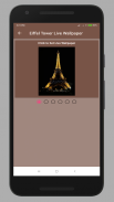 Eiffel Tower Live Wallpaper screenshot 1