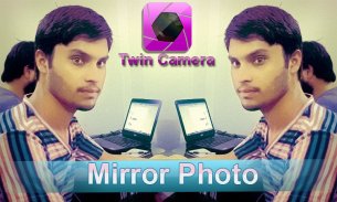 Twins Camera Mirror Photo screenshot 5
