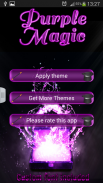 Purpurowy Magia Keyboard screenshot 7