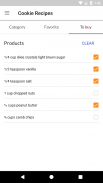 Cookie Recipes screenshot 8
