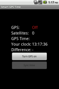 Smart GPS Time screenshot 0