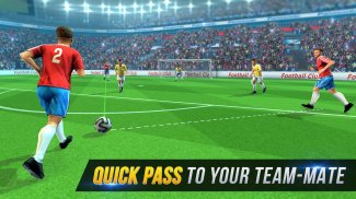 Football Games 2020 New Offline: Soccer Games Free screenshot 2