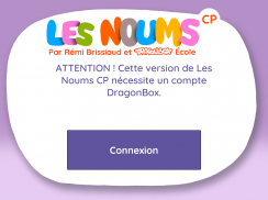 Login Access: Les Noums CP screenshot 1