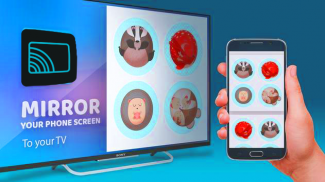 Miracast for Chromecast smart tv screenshot 1