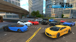 Racing in Car 2020 - POV traffic driving simulator screenshot 1