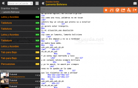 Tabs & Chords in Spanish screenshot 0