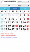 Deutschland Kalender screenshot 6