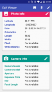 EXIF Viewer: Exif editor GPS screenshot 2