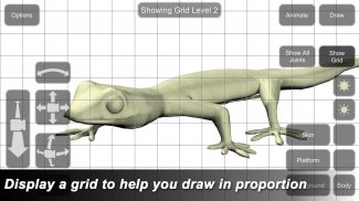 Gecko Mannequin screenshot 3