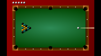 Pool Dynamite: Explosive Game of Snooker Solitaire screenshot 0