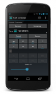 ECoS Controller screenshot 1