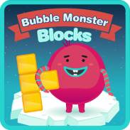 Bubble Monster Blocks screenshot 0