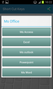 Computer Shortcut Keys Guide screenshot 3