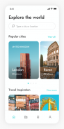 Golo - City Travel Guide by Flutter screenshot 3